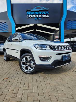 JEEP COMPASS 2.0 16V FLEX LIMITED AUTOMÁTICO
